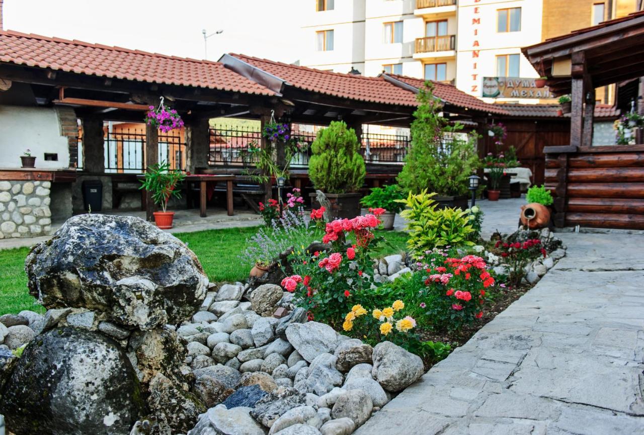 Hotel Dumanov Bansko Bagian luar foto